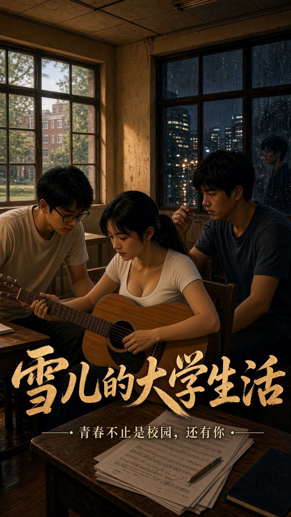 雪儿的大学生活