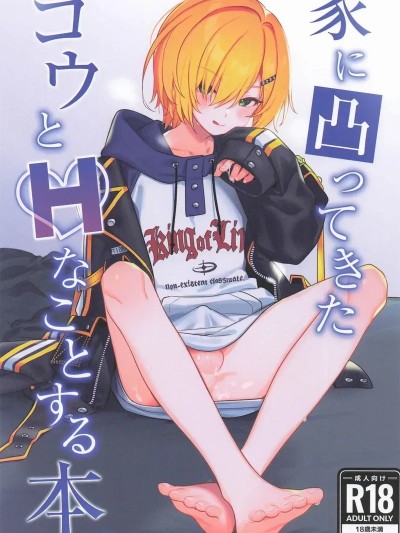 来家里的コウ和H的事情的本 のポスター