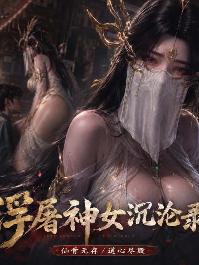 [爱琳] 浮屠神女沉沦录 01 [AI Generated] のポスター
