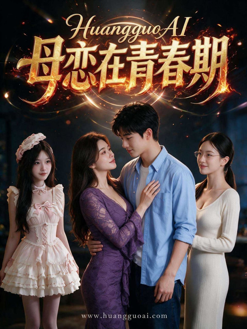 AI成人短剧 母恋在青春期 第6集 成熟少妇散发独特韵味令儿子陷入肉欲沉沦