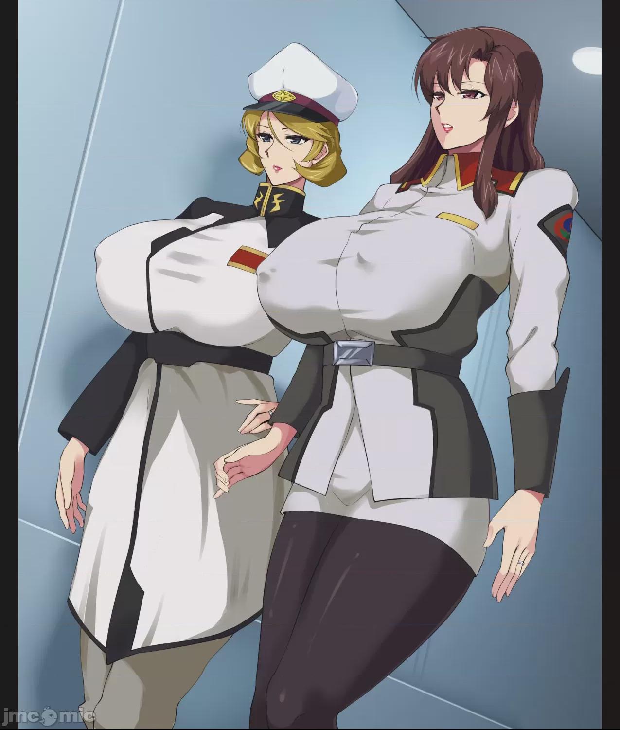 [不咕鸟汉化组][ゼロバイト] W美熟女艦長ドスケベ催眠慰安任務 (機動戦士ガンダムSEED、機動戦士ガンダムSEED DESTINY) [中国翻訳] 第1话, trang 3