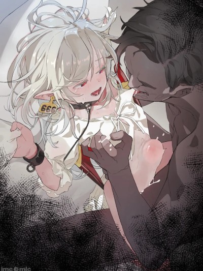 Poster para sa [びよびよ] 囚われの吸血鬼Elika 調〇乳首責め＆快楽堕ち