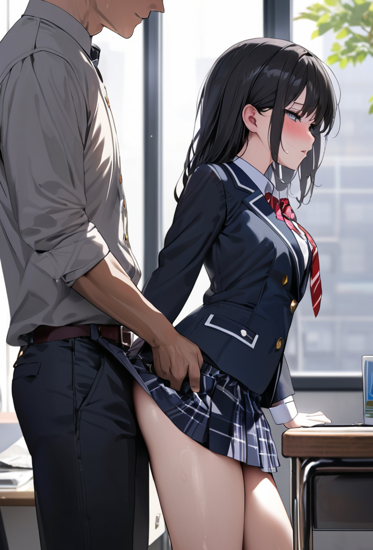 肏翻你们女孩儿们当日常实属无奈啊的学校奇幻生活 のポスター