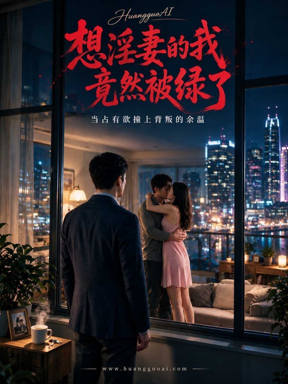 AI成人短剧 想淫妻的我竟然被绿了 第5集 事业有成男主目睹邻家少妇被少年激烈占有