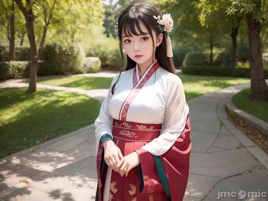 [AI Generated]-AI girl -Hanfu01 第1话, страница 6