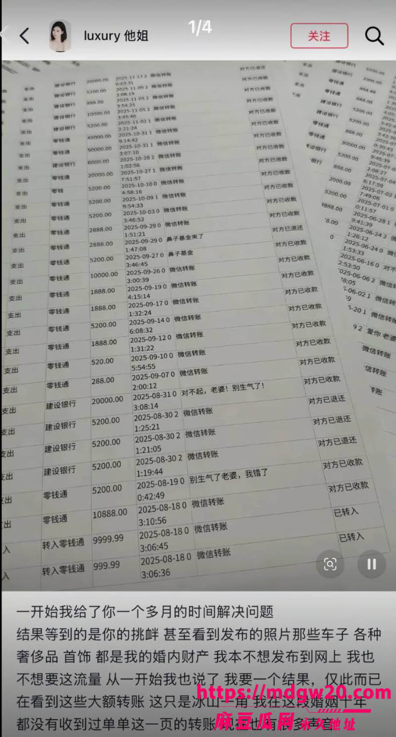 潮汕网红叶哈哈当小三9个月狂捞200万5
