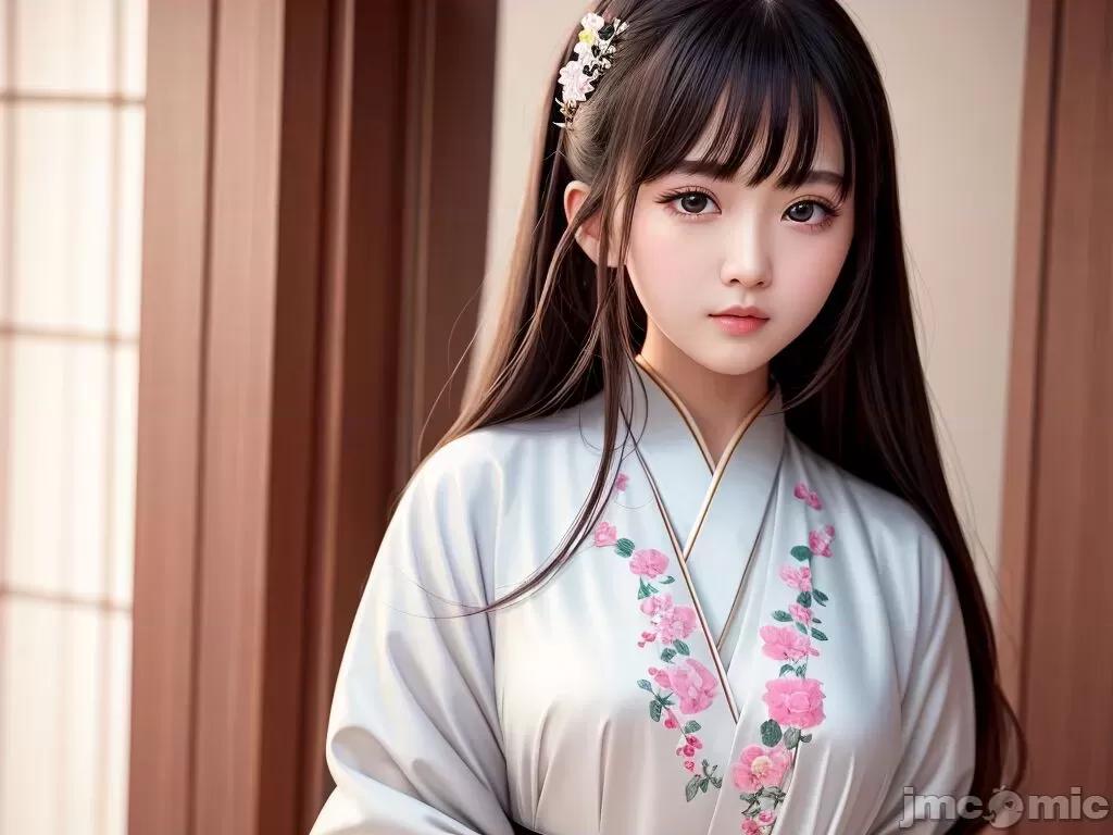 [AI Generated]-AI girl -Hanfu01 第1话, страница 45