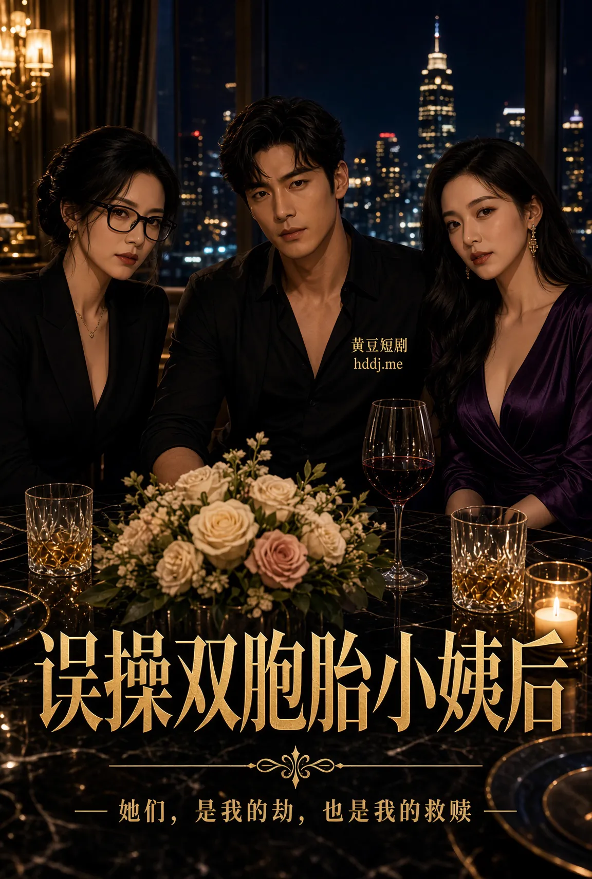 误操双胞胎小姨子后
