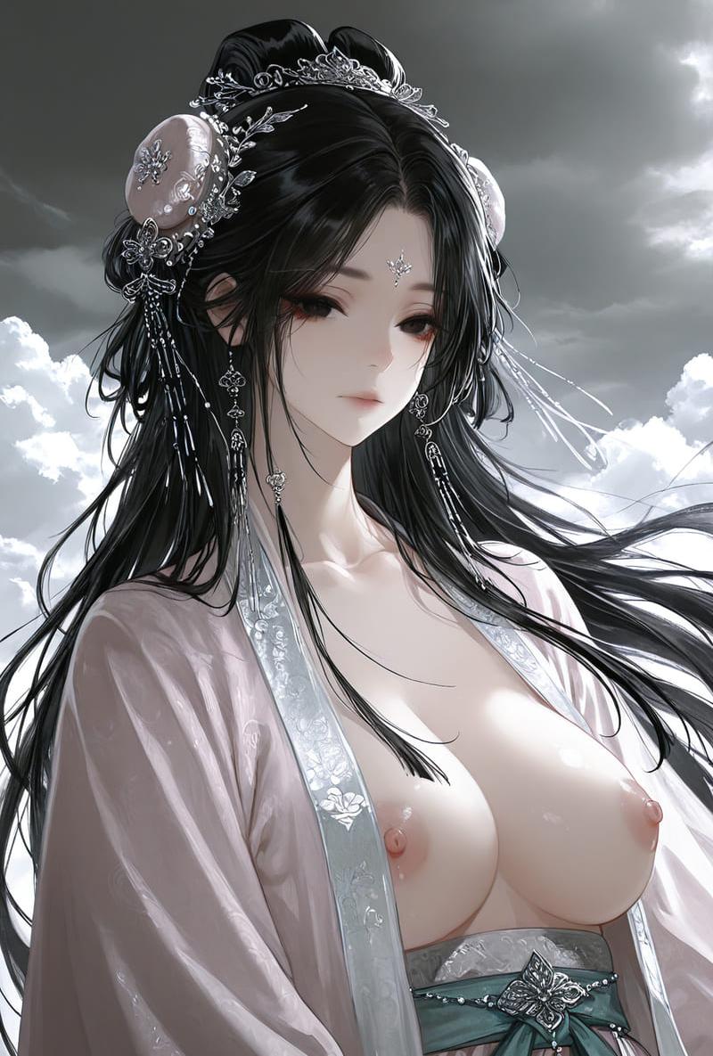 男娘师父、美女师娘和清冷师姐 のポスター