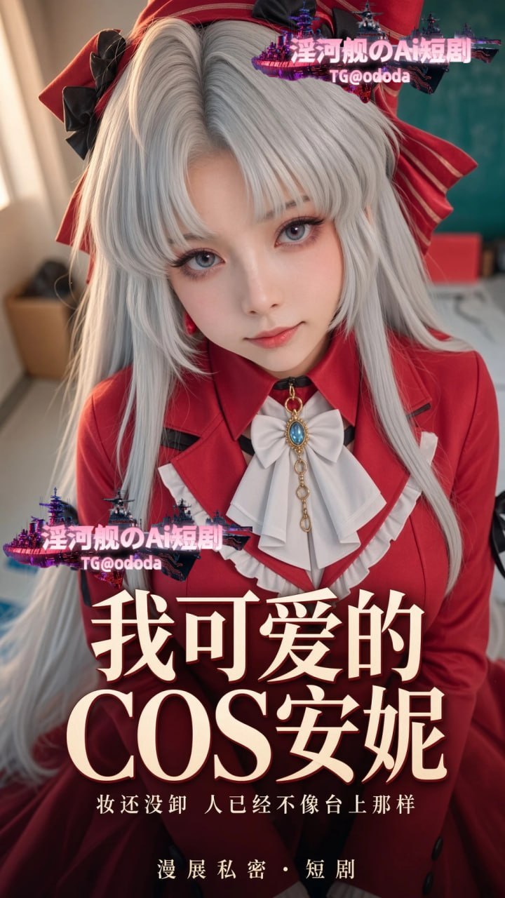 AI成人短剧 我可爱的COS安妮 极品COS英雄角色带你体验极致感官诱惑