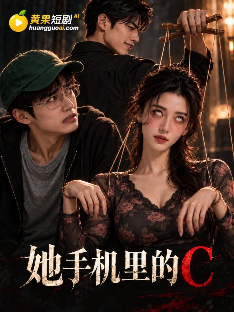AI成人短剧 她手机里的C 第3集 校园学姐学妹在病房内主动献身沉沦于堕落系统