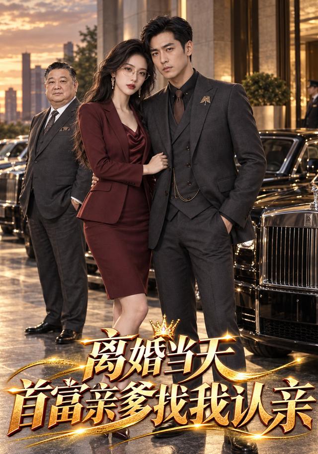 离婚当天首富亲爹找我认亲