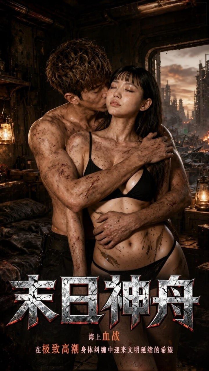 Плакат для 末日神舟