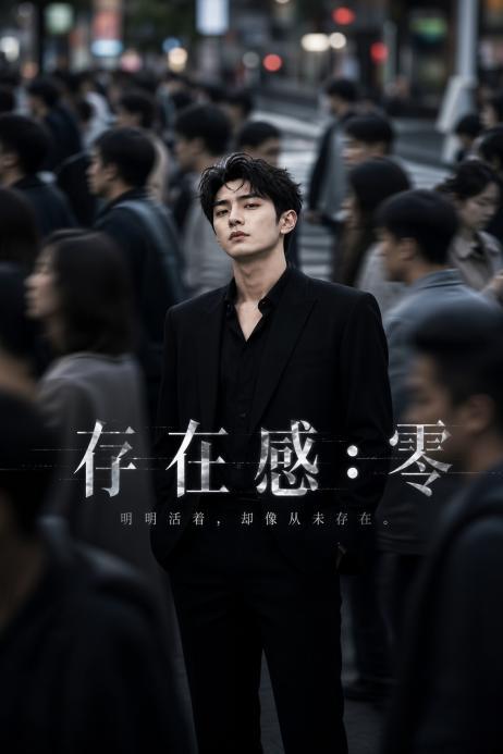 存在感·零