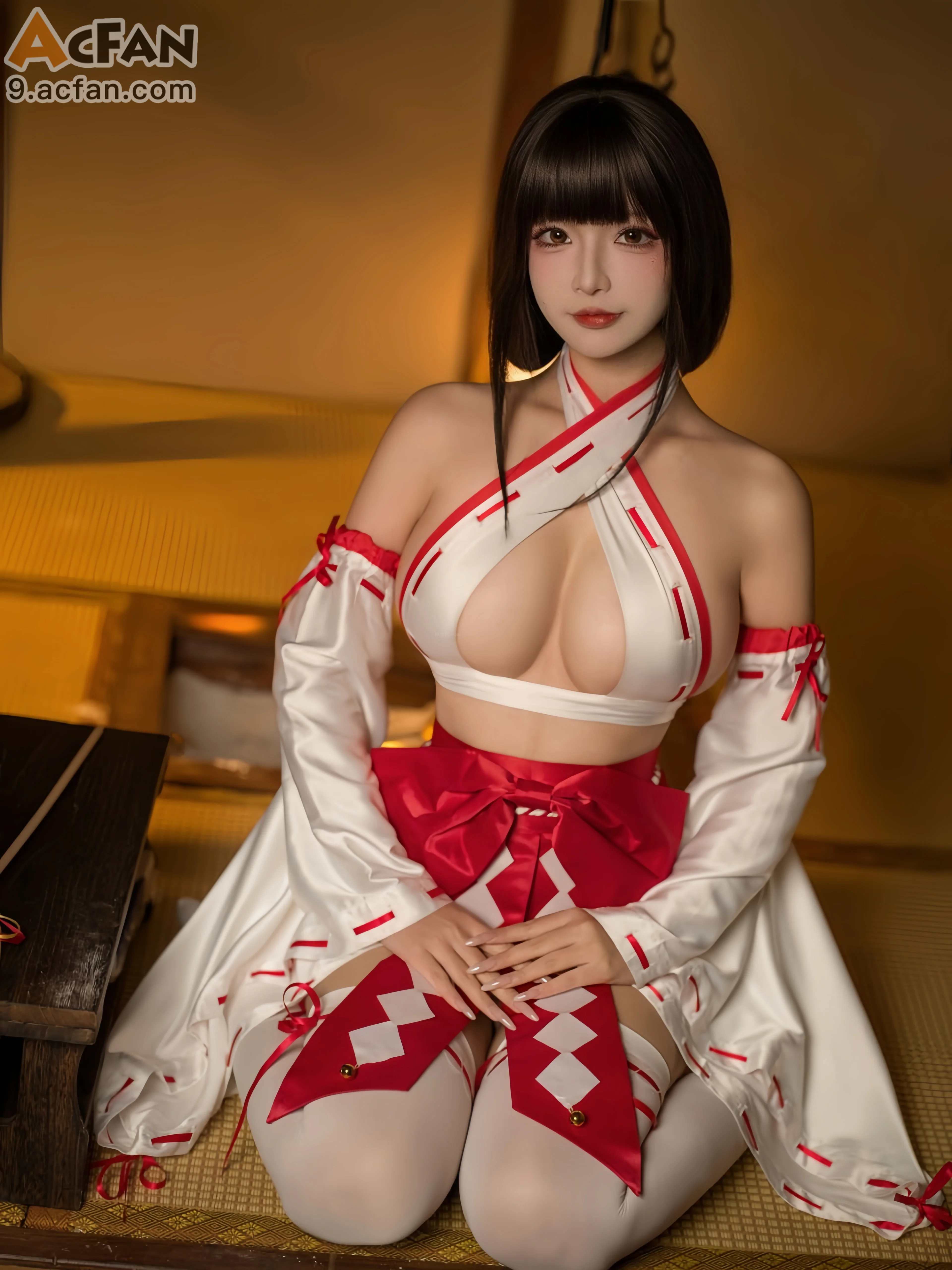 yuuhui玉汇_-_神乐巫女の试炼_-_[138P]，第 4 页