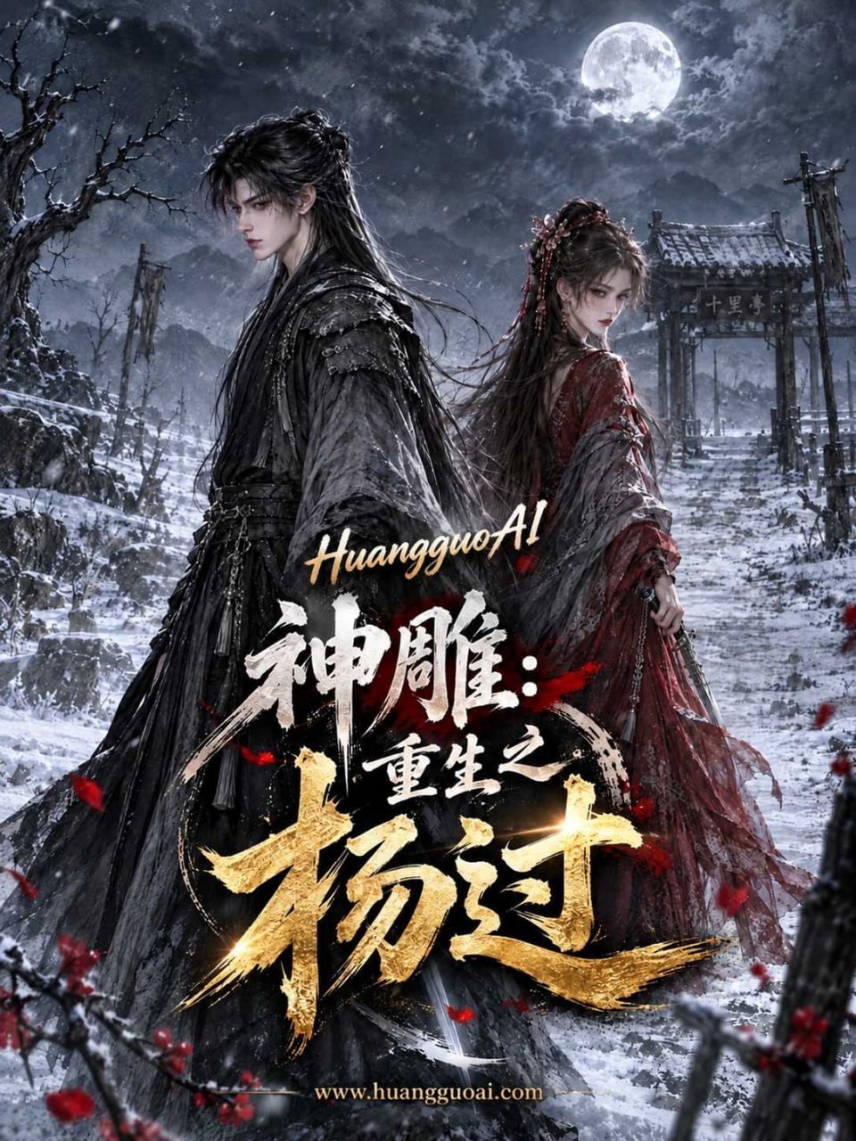 AI成人短剧 神雕重生之杨过 1-2 重生后的附身之行 不同女主的肉欲交合释放
