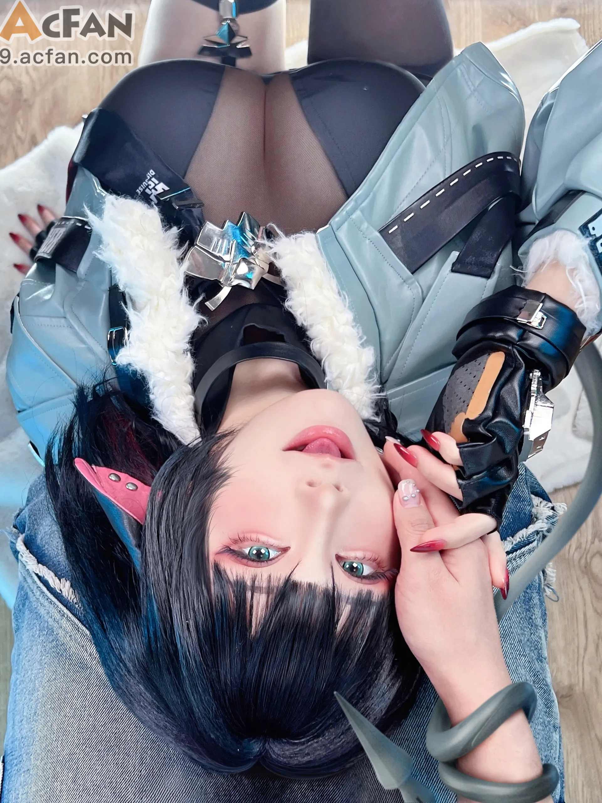 水淼_Aqua_cosplay_Jane_Doe_-_Zenless_Zone_Zero，第 75 頁