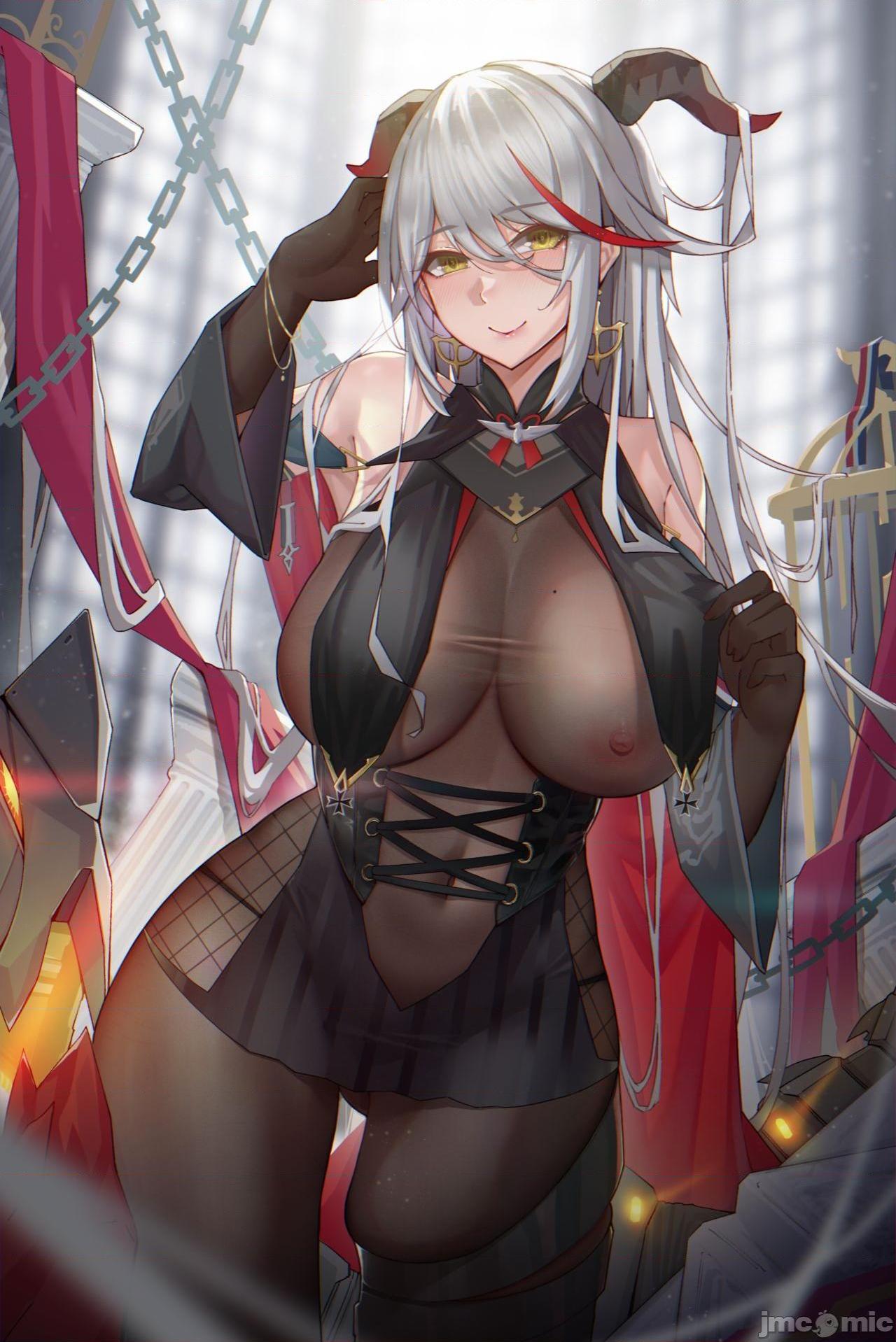 [ctrlz77] Large Cruiser (Azur Lane) [Chinese] [Decensored], страница 44
