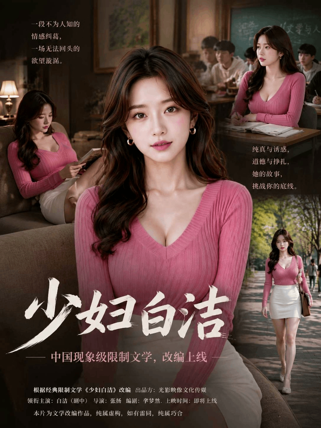 Áp phích cho 少妇白洁9