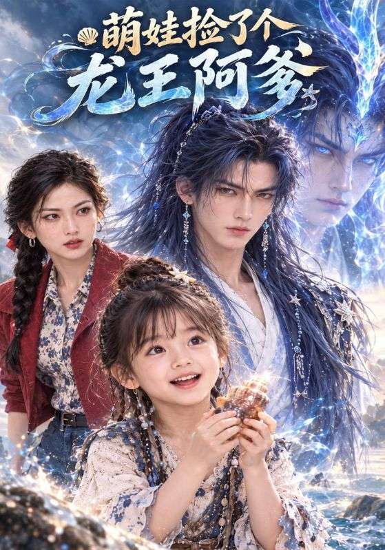 萌娃捡了个龙王阿爹