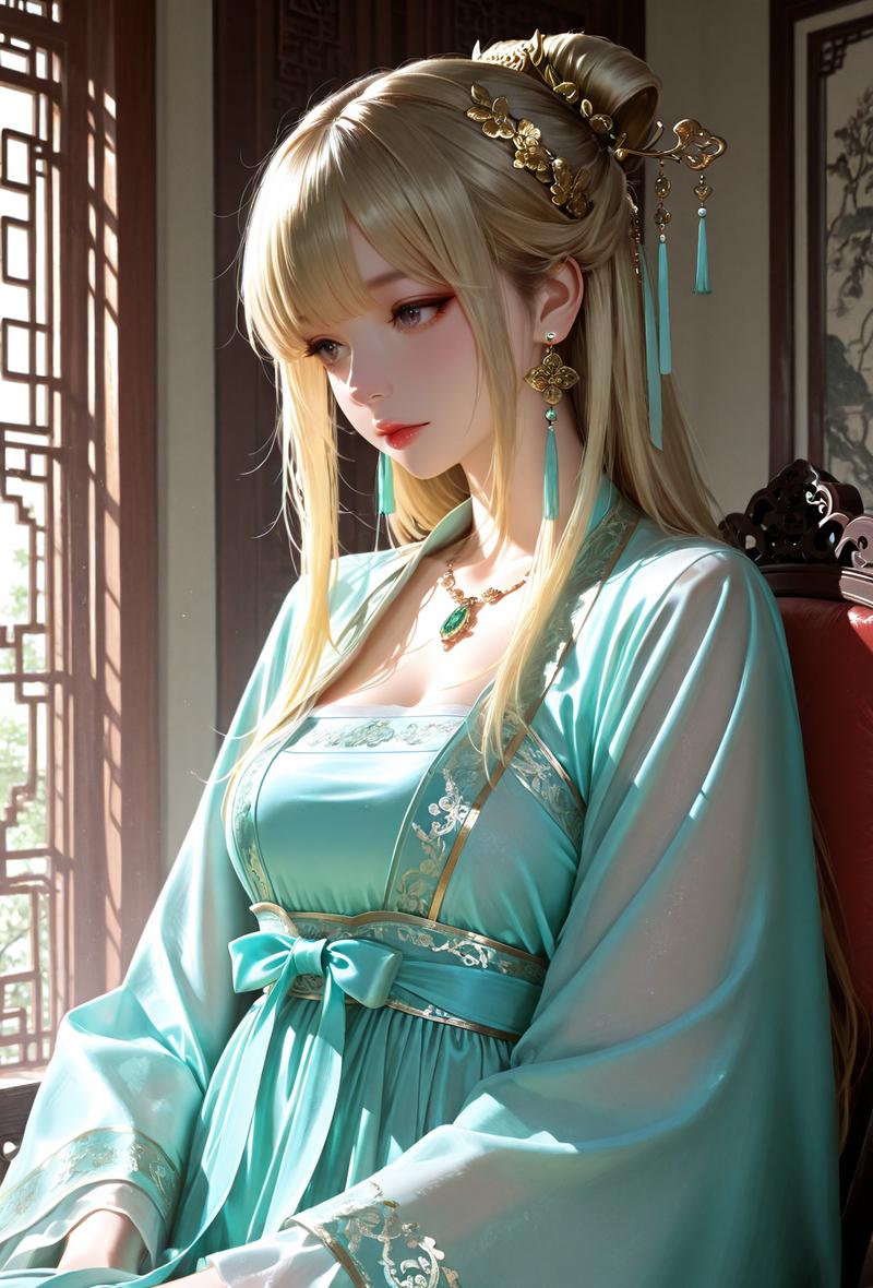 Poster for Palace Locks the Heart (Continued)