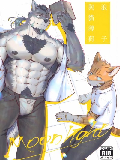 Плакат для [GlinFoxArt] 浪子与猫薄荷