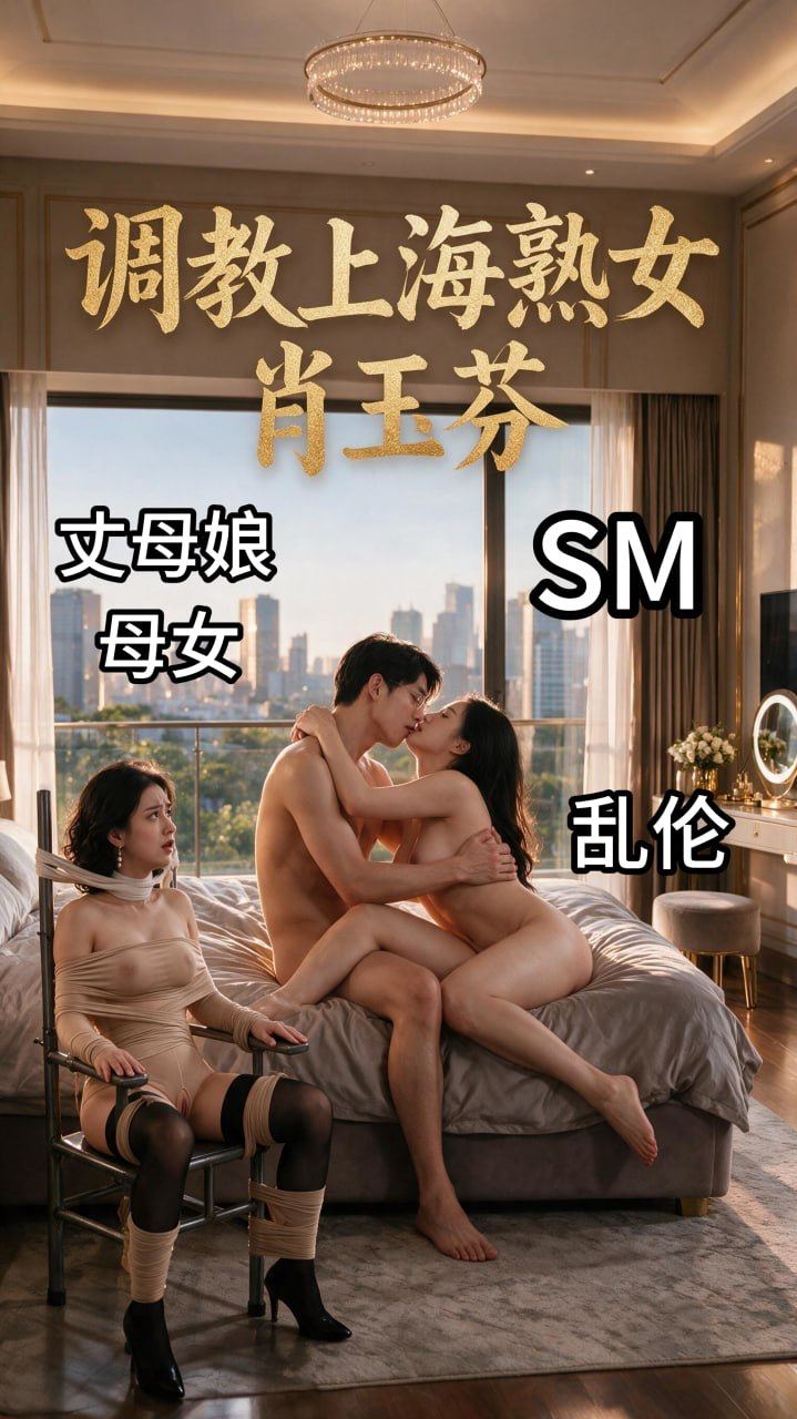 AI成人短剧 调教上海熟女 1-3集 极品少妇肖玉芬在情欲纠缠中主动承欢
