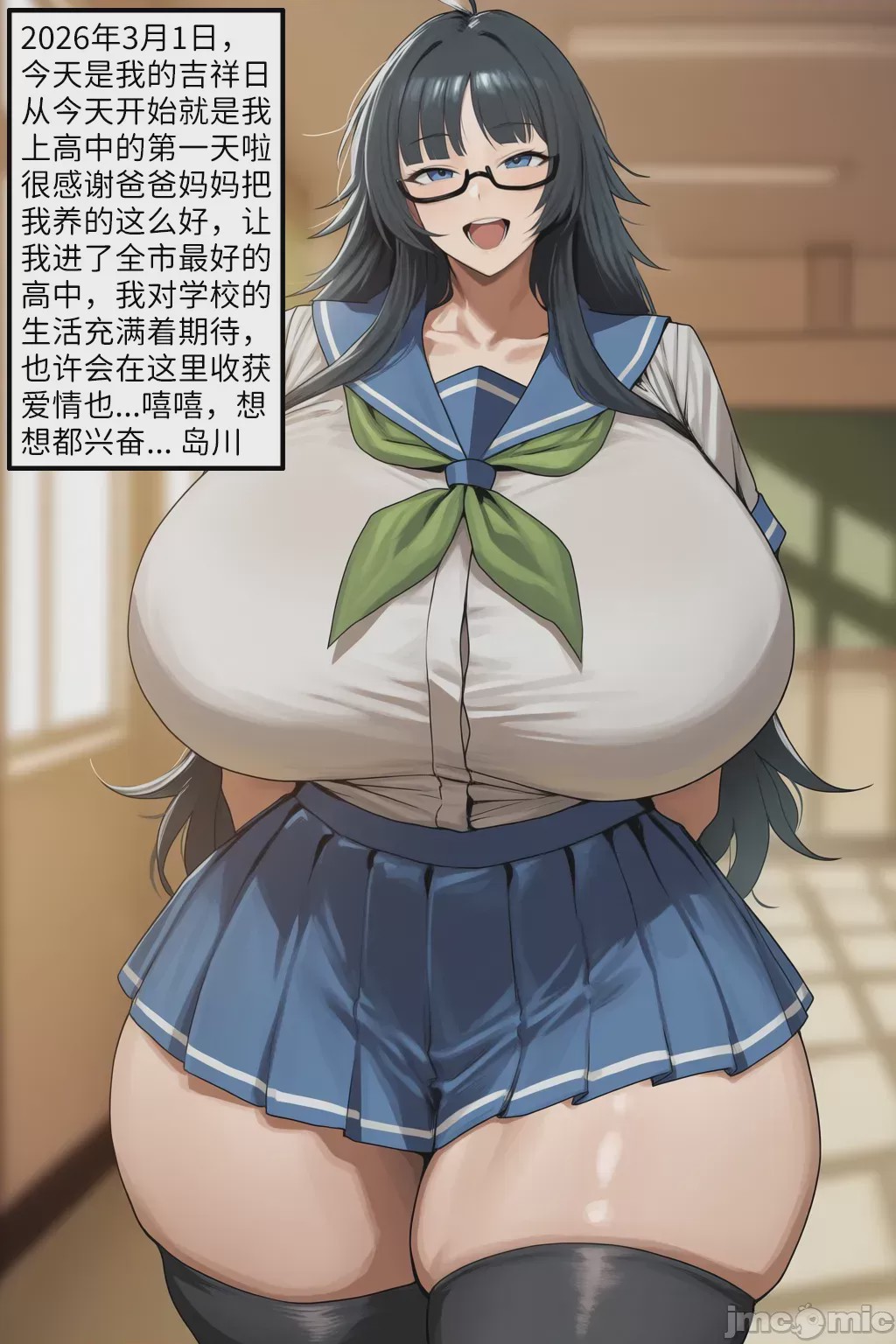 第1话, страница 3
