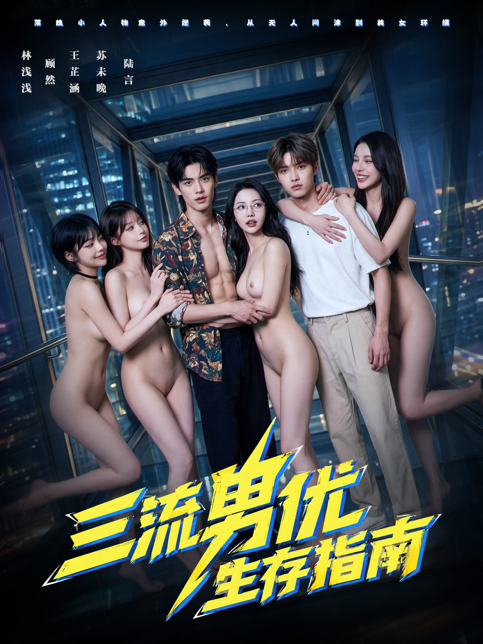 三流男优生存指南 預告