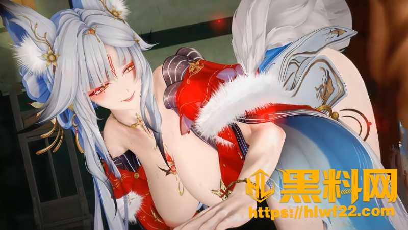 鸣潮心月狐全裸被操视频3