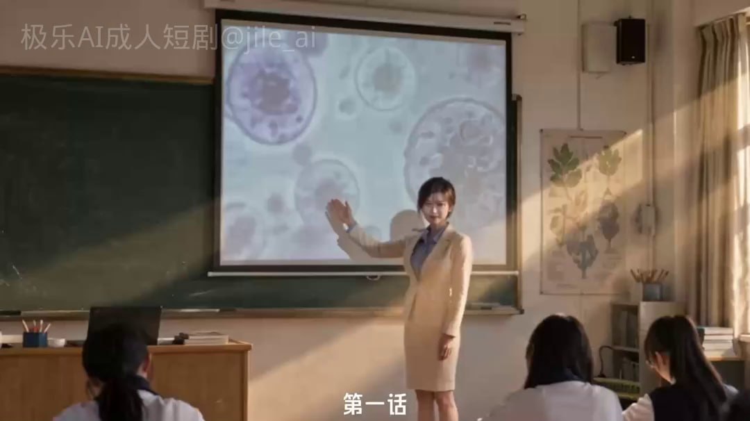 AI成人短剧 禁忌的刺激 第1集 家庭少妇的救赎之旅 禁忌的欲望交欢释放