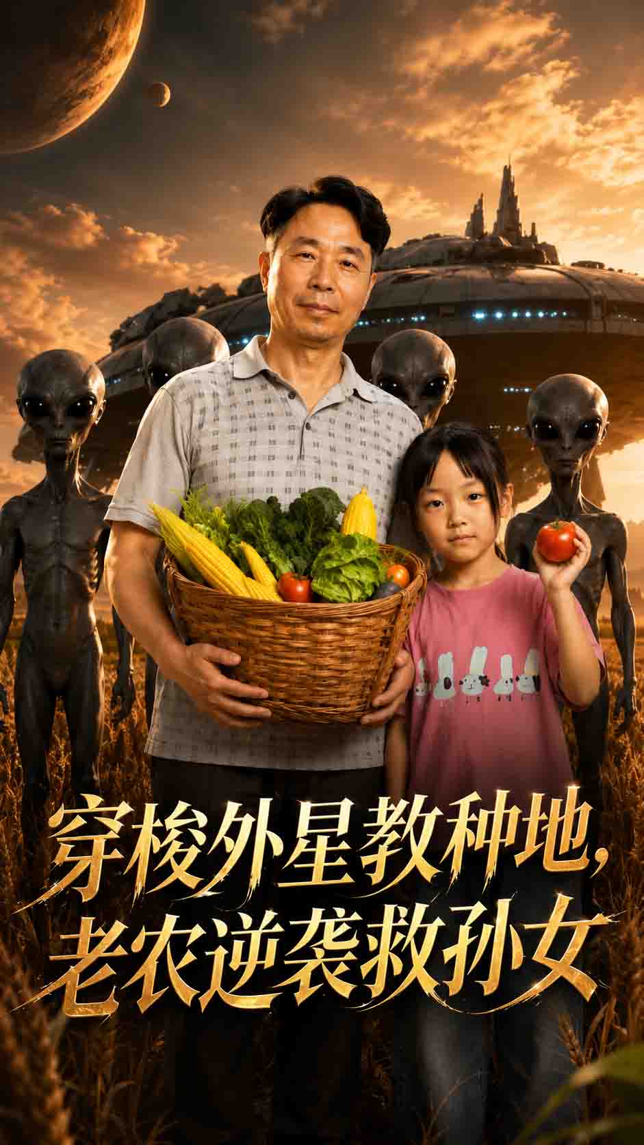 穿梭外星教种地，老农逆袭救孙女