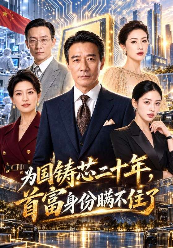 为国铸芯二十年，首富身份瞒不住了