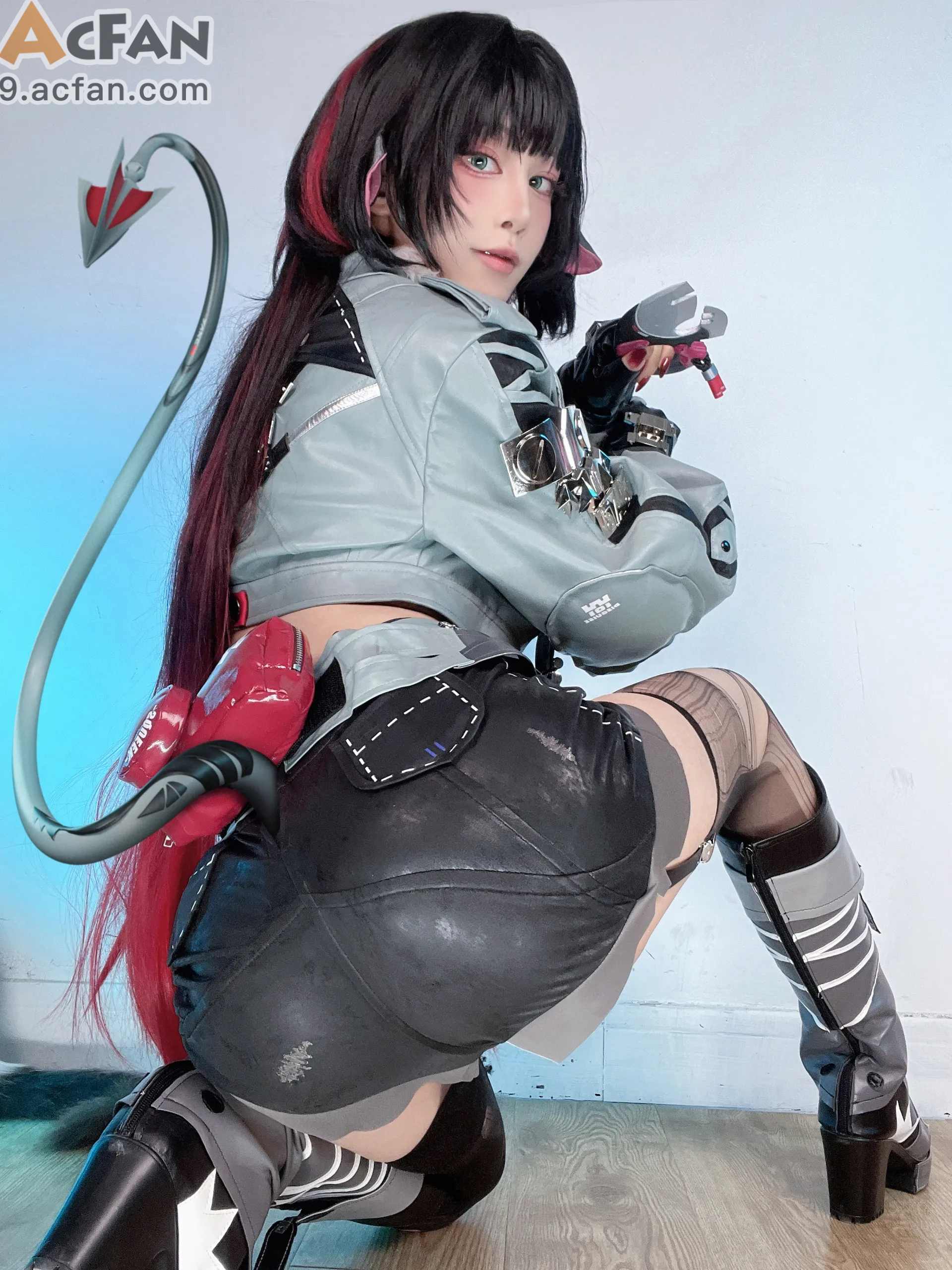 水淼_Aqua_cosplay_Jane_Doe_-_Zenless_Zone_Zero, หน้า 72