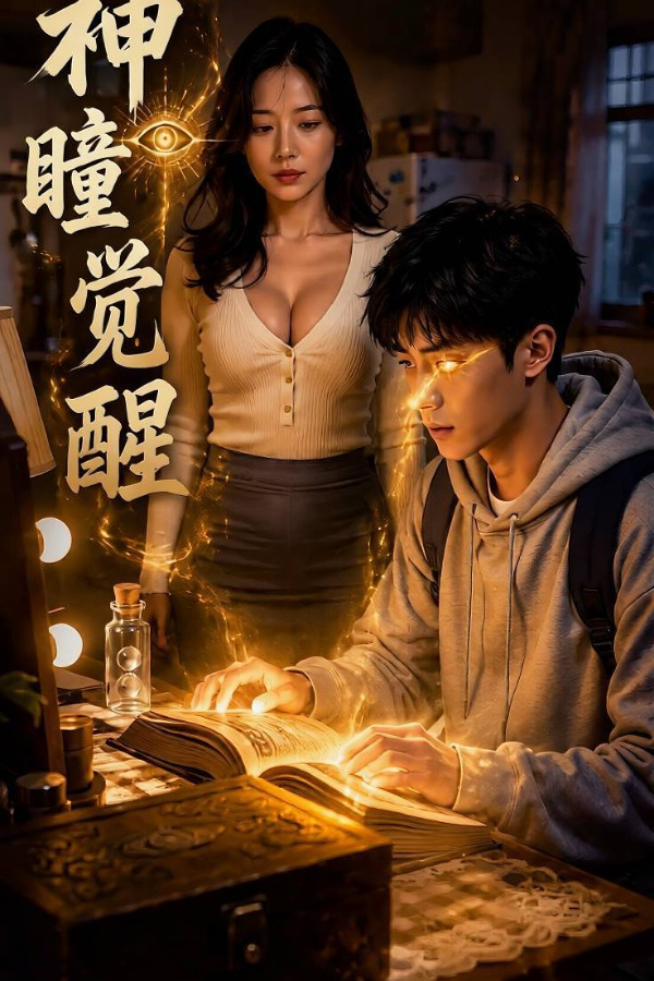 神瞳觉醒：第十三集 的封面