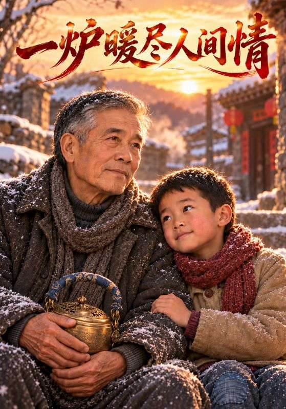 一炉暖尽人间情