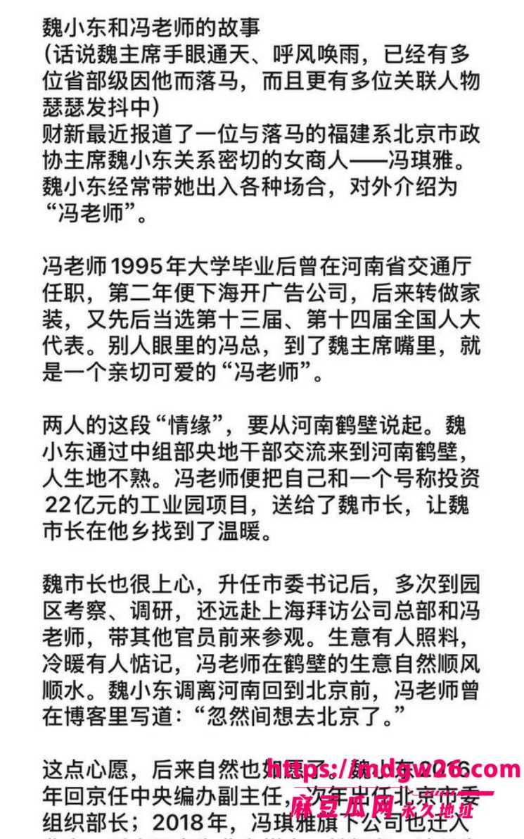 正部级官员 魏小东14