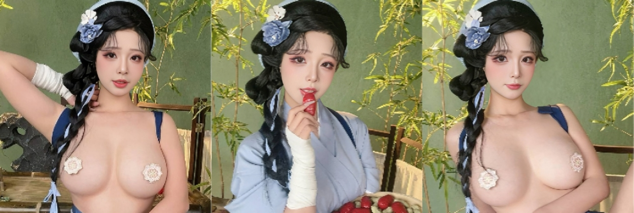 96365国产巨乳福利姬 yuuhui玉汇 最新付费写真 田园生活 白虎肥臀的极致诱惑