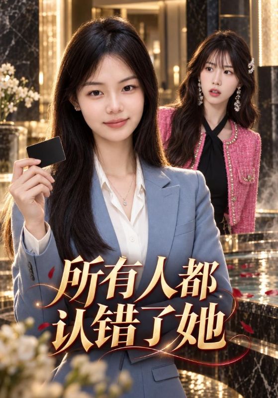 所有人都認錯了她