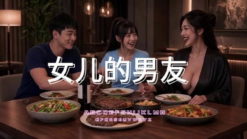 AI成人短剧 女儿的男友 极品熟女主动勾引年轻肉体引发禁忌肉欲碰撞