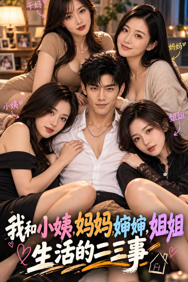 我和小姨，妈妈，婶婶，姐姐生活的二三事：第四集 포스터