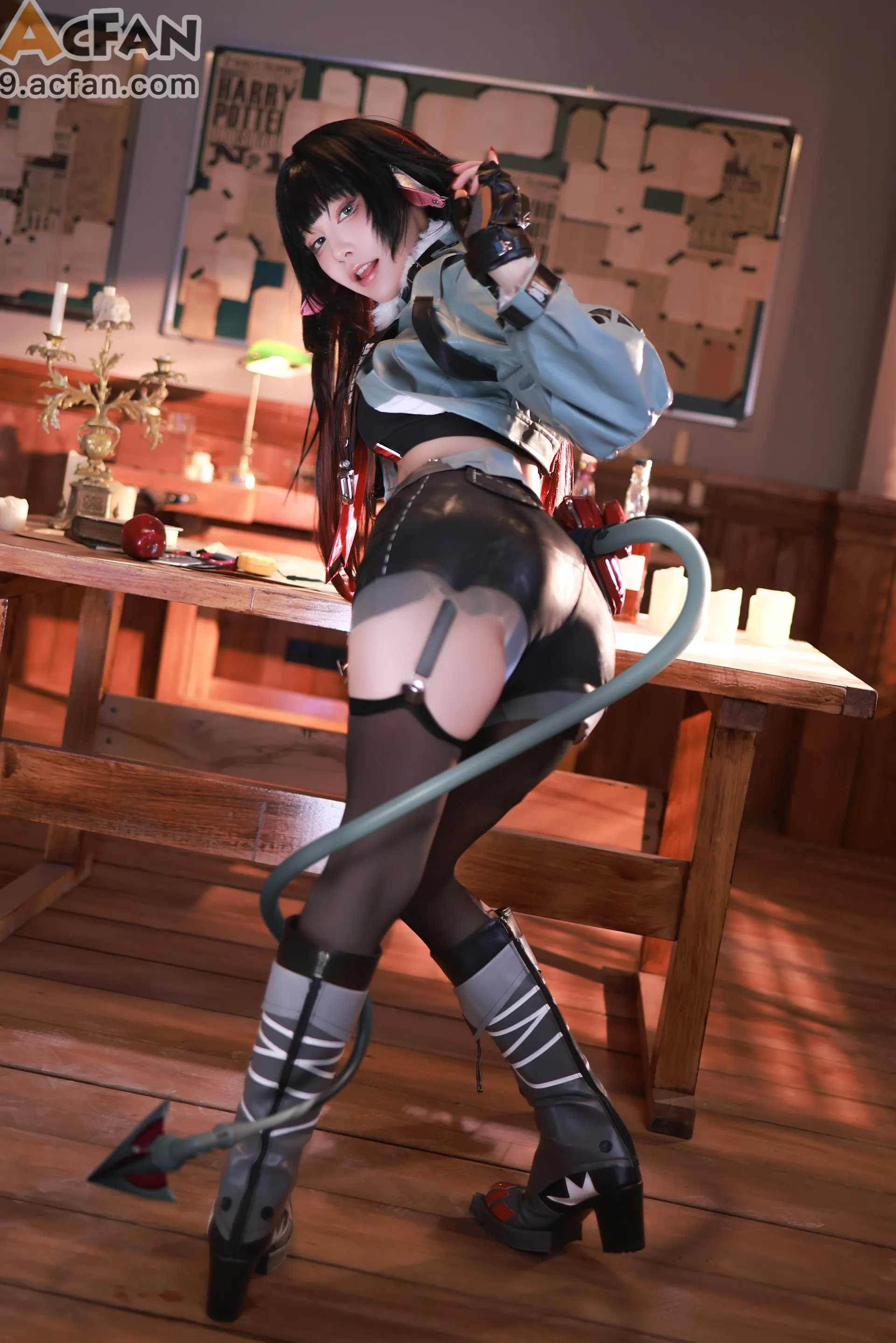 水淼_Aqua_cosplay_Jane_Doe_-_Zenless_Zone_Zero, หน้า 4