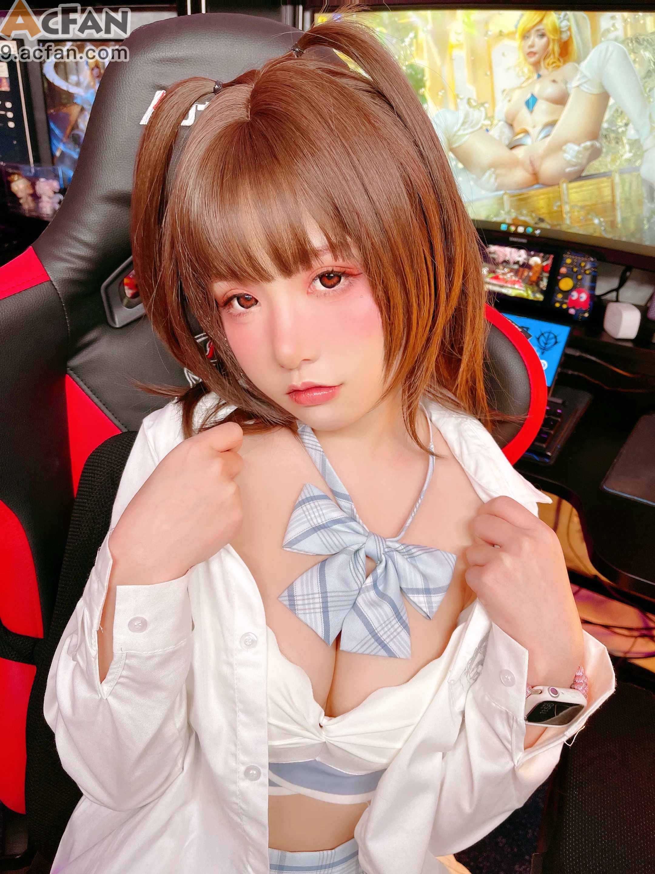 爆机少女喵小吉_(Nekokoyoshi)_-_小吉的电玩时间、28 ページ