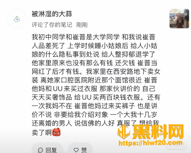 崔晋卖假货翻车 13