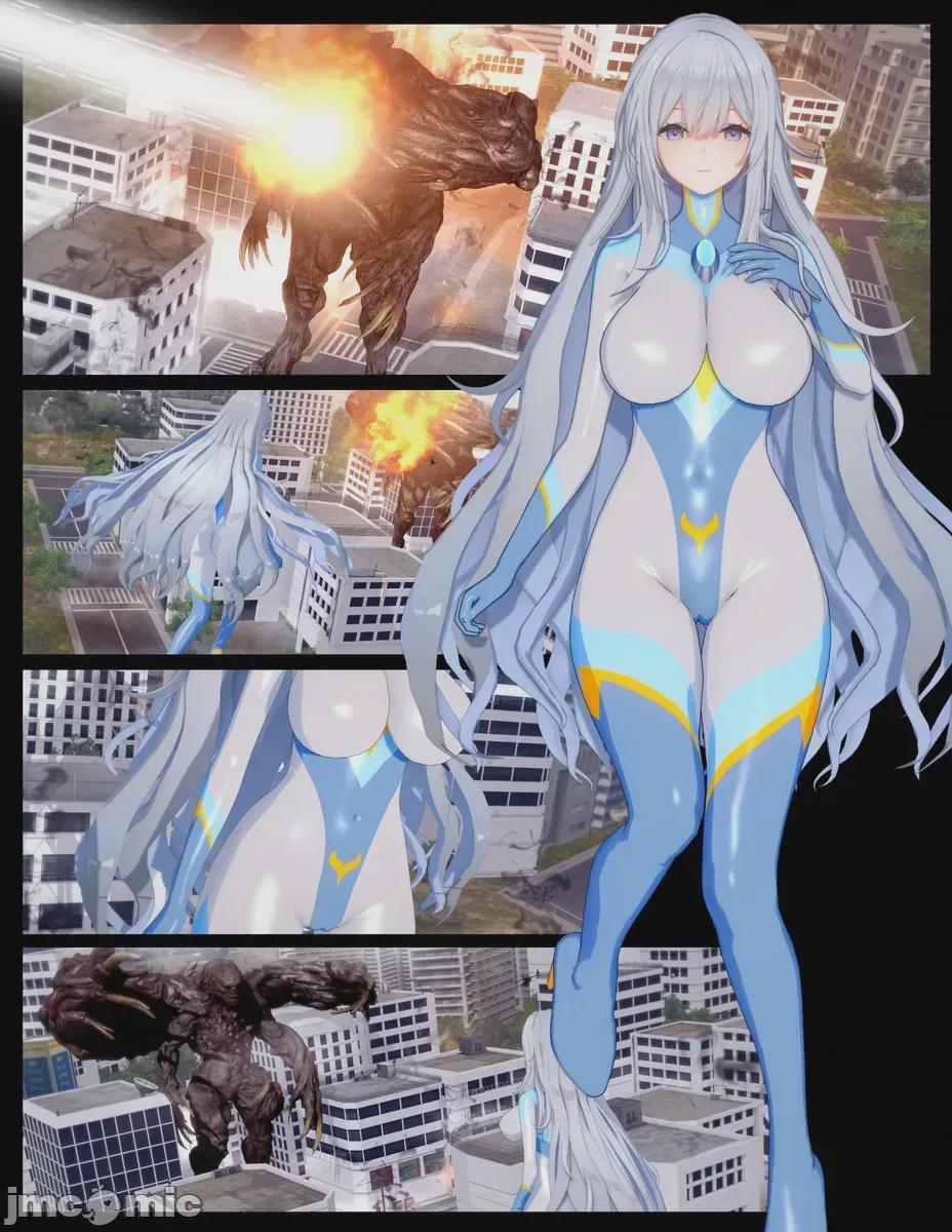 光之战姬堕 第1话, 페이지 3