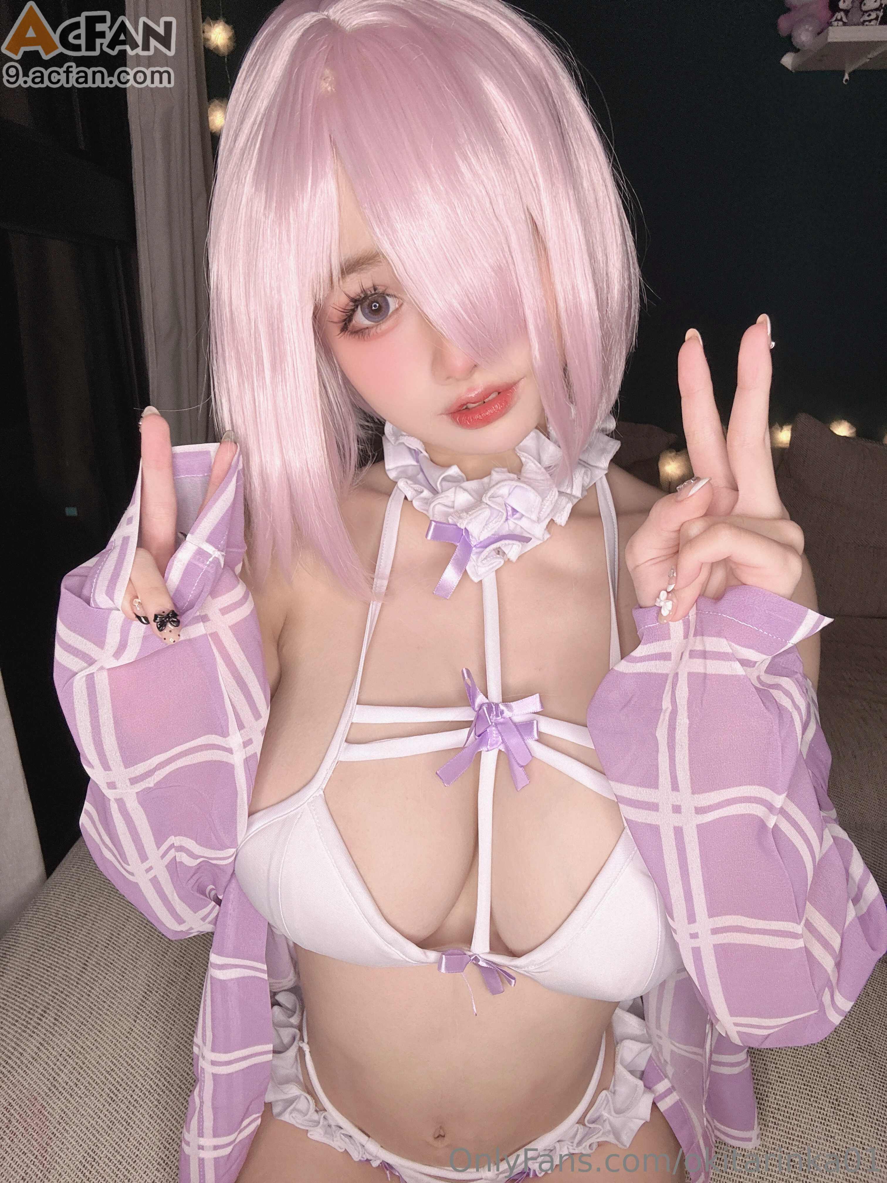 Okita_Rinka_(沖田凜花Rinka)_cosplay_Mashu_Kyrielight_-_FateGrand_Order, trang 62