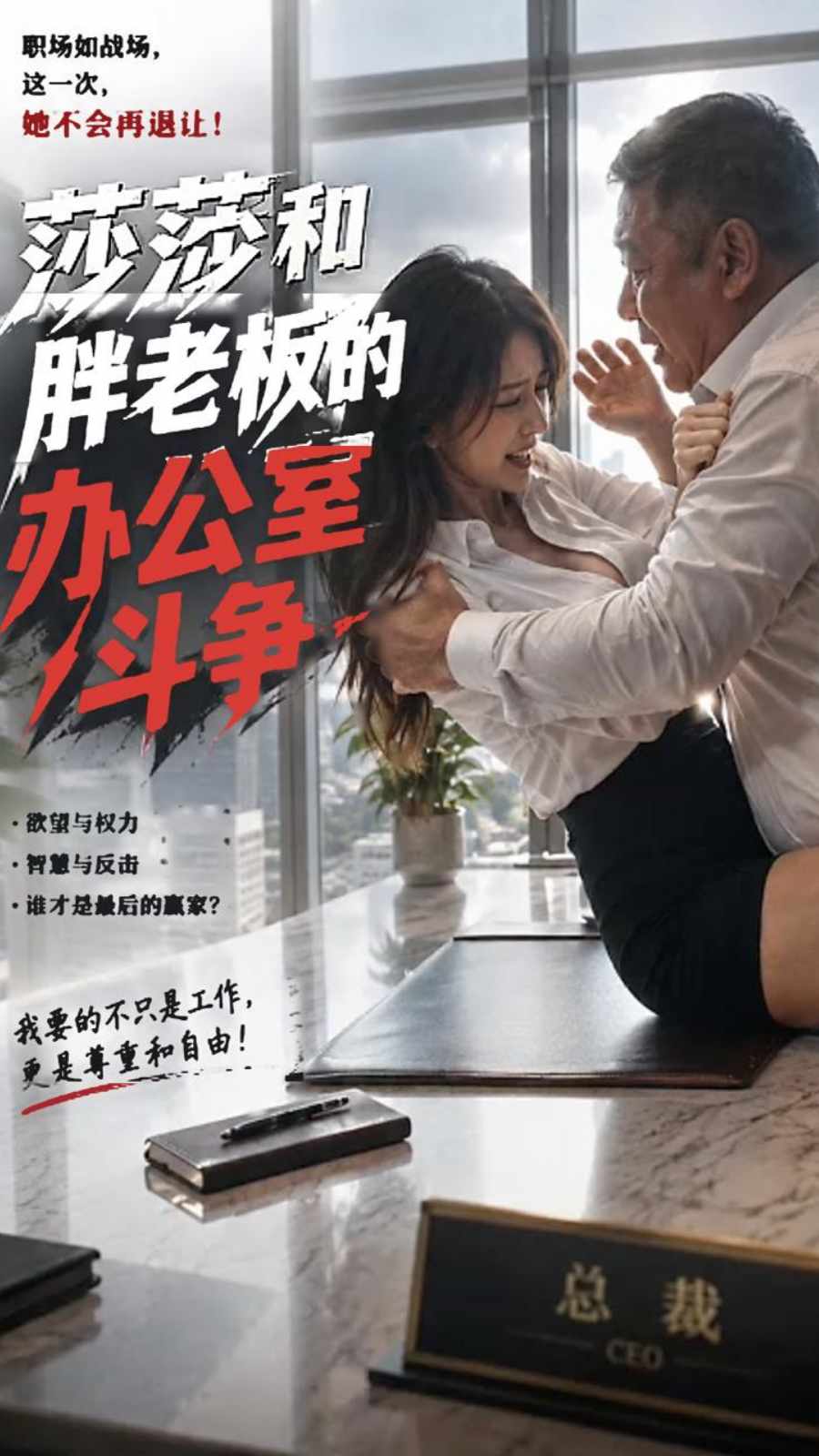 莎莎和胖老闆