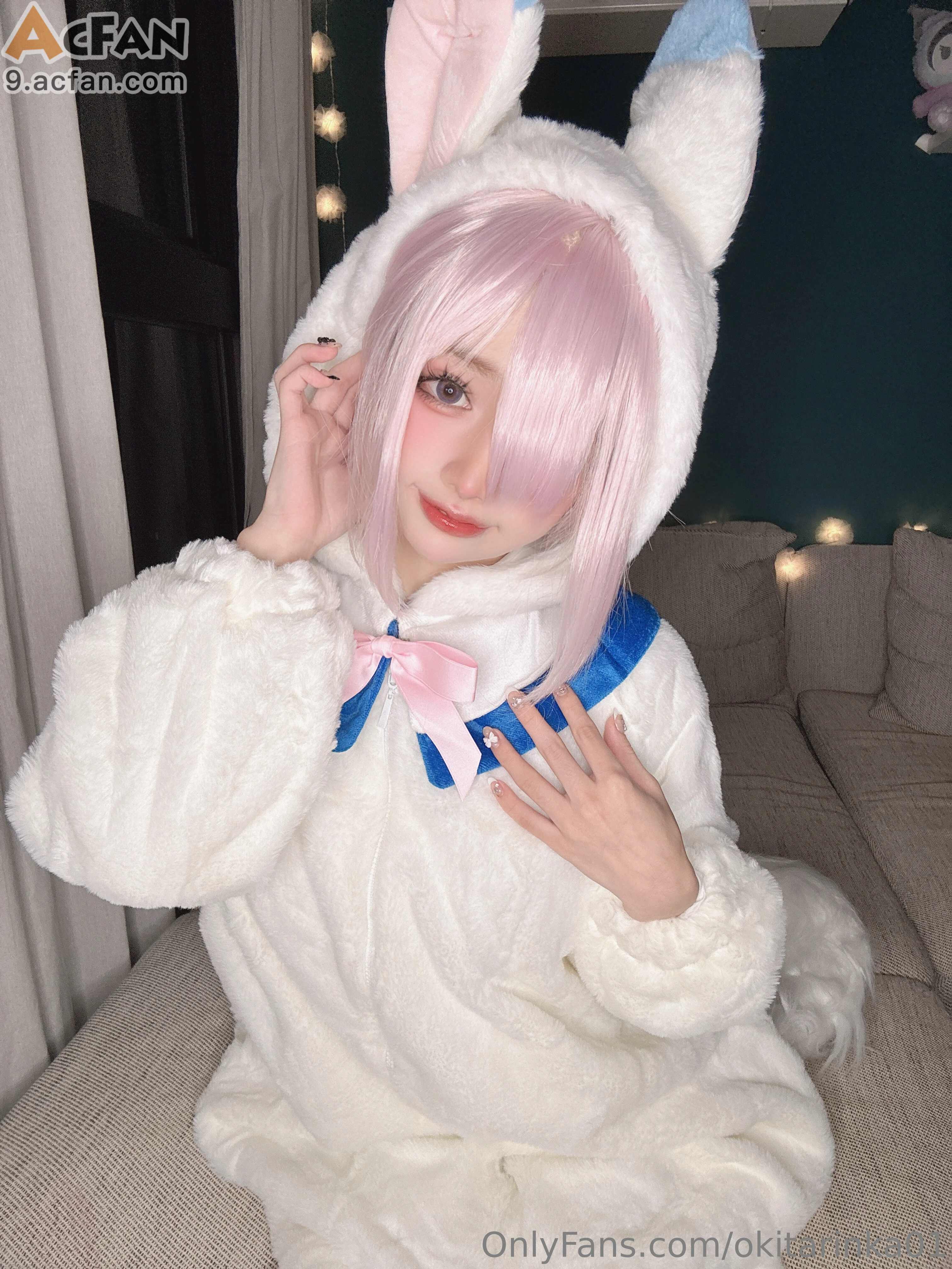 Okita_Rinka_(沖田凜花Rinka)_cosplay_Mashu_Kyrielight_-_FateGrand_Order, หน้า 8