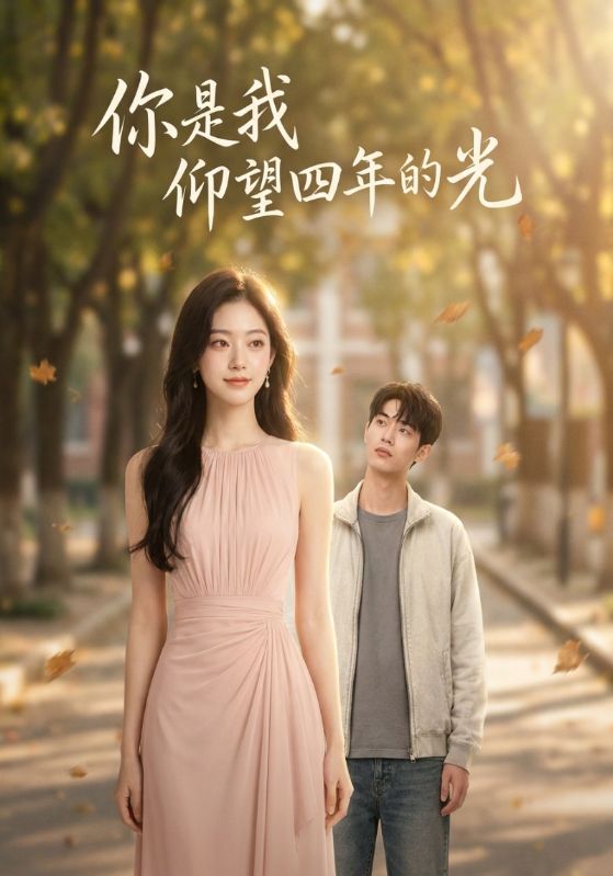 你是我仰望四年的光