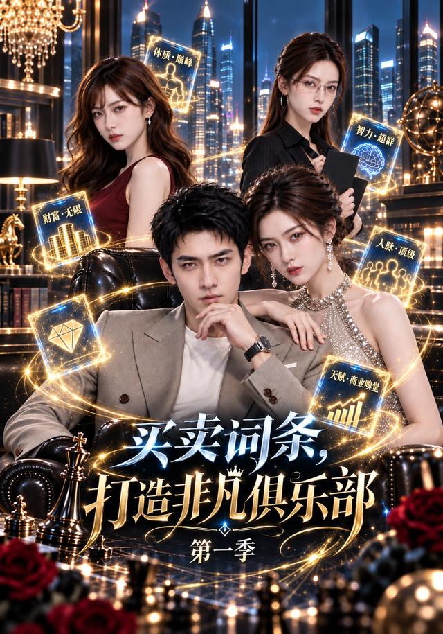 Buy and sell keywords, build an extraordinary club!